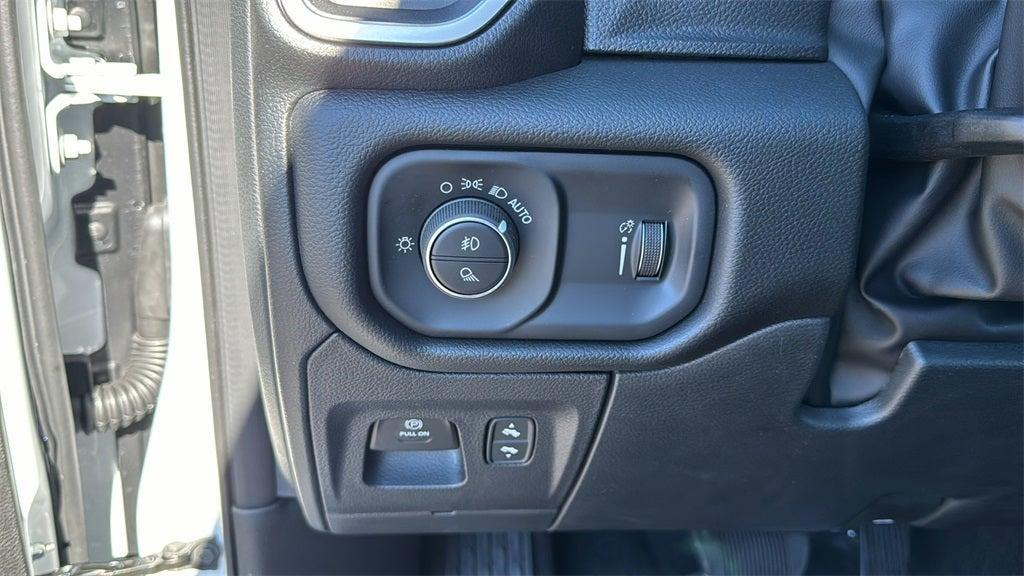 new 2025 Ram 1500 car, priced at $43,064