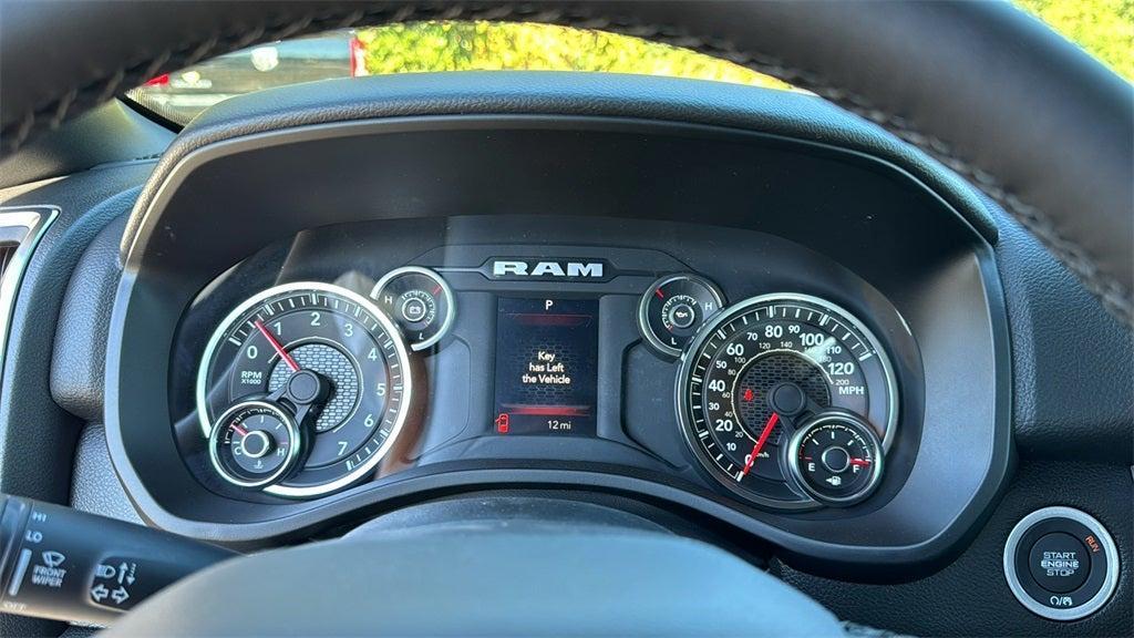 new 2025 Ram 1500 car, priced at $43,064