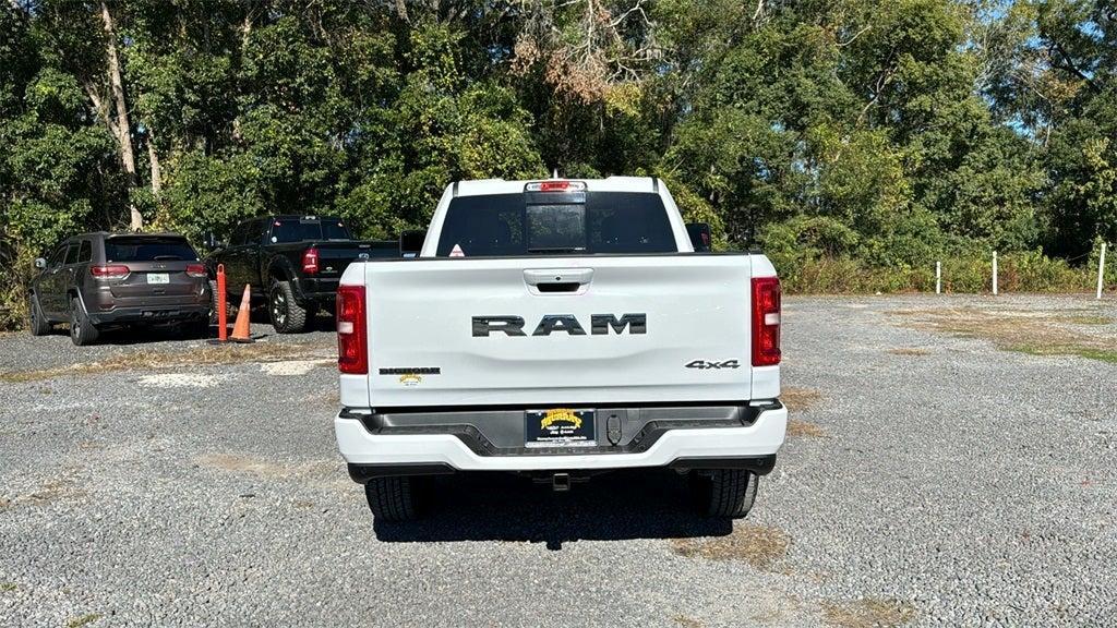 new 2025 Ram 1500 car, priced at $44,999