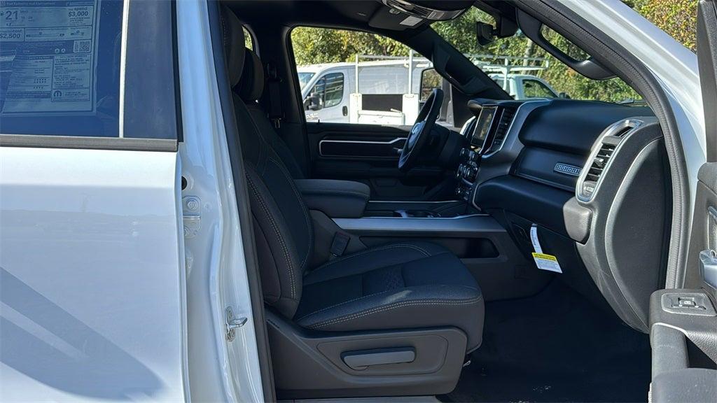 new 2025 Ram 1500 car, priced at $43,064