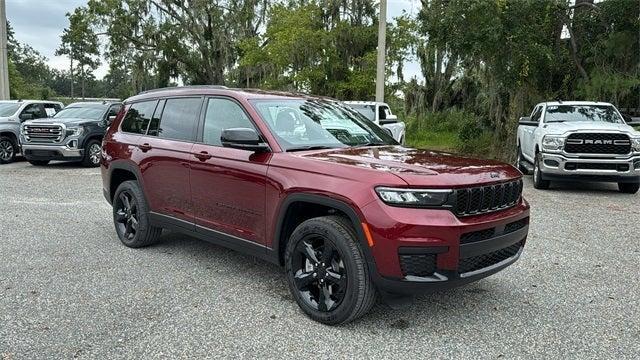 new 2024 Jeep Grand Cherokee L car, priced at $45,086