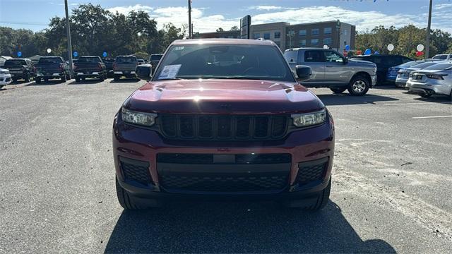 new 2025 Jeep Grand Cherokee L car, priced at $58,110