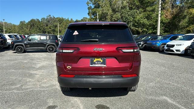 new 2025 Jeep Grand Cherokee L car, priced at $58,110