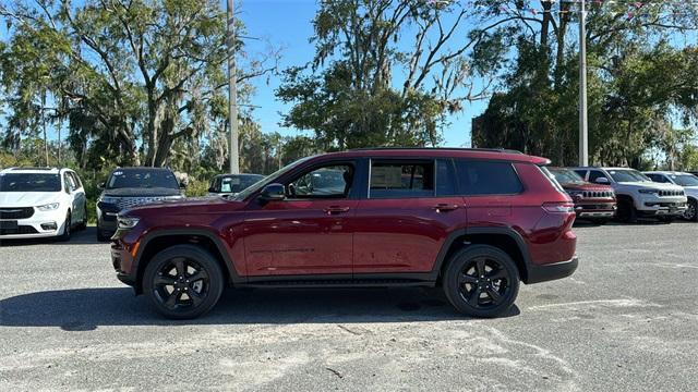 new 2025 Jeep Grand Cherokee L car, priced at $58,110