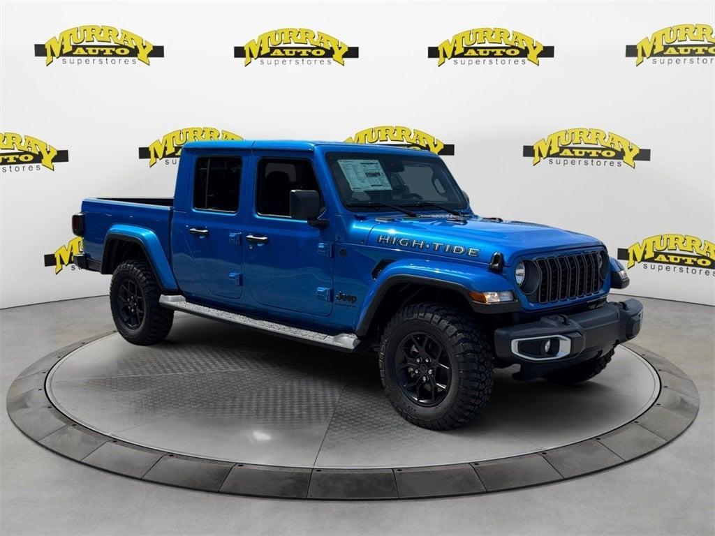 new 2025 Jeep Gladiator car, priced at $42,423
