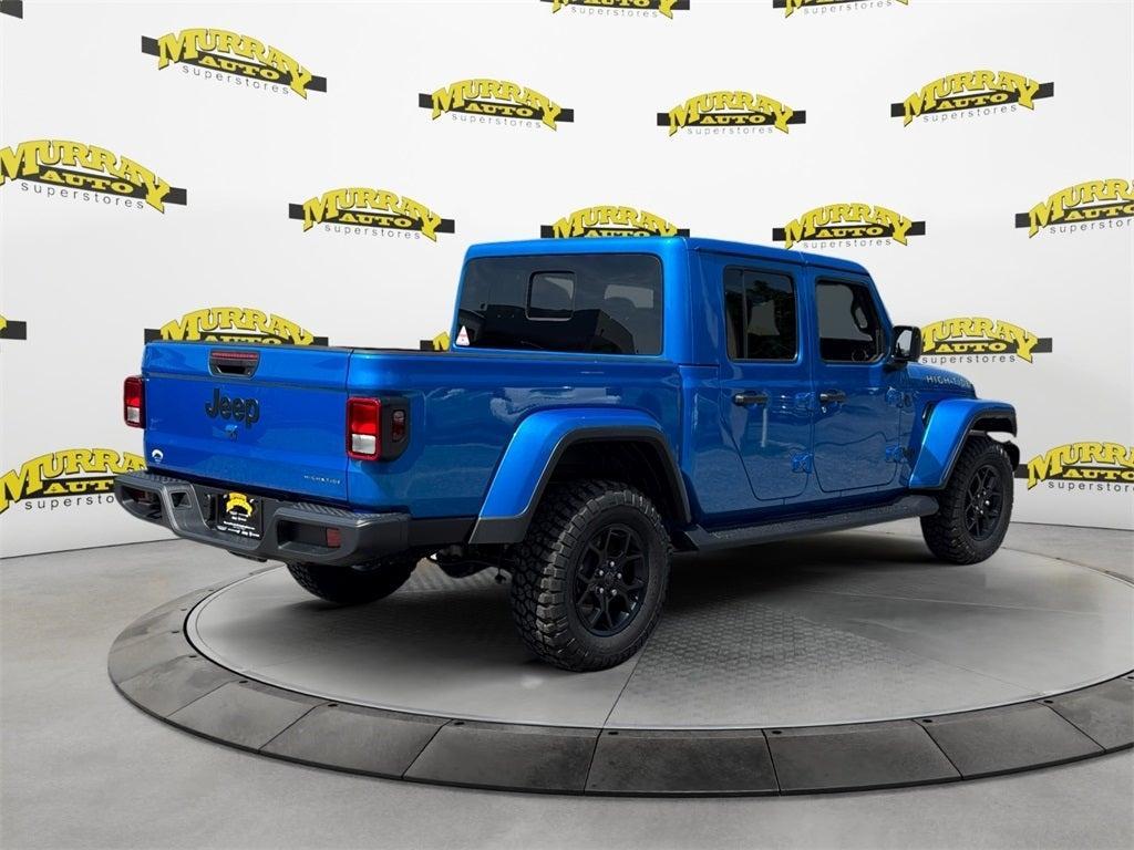 new 2025 Jeep Gladiator car, priced at $42,423