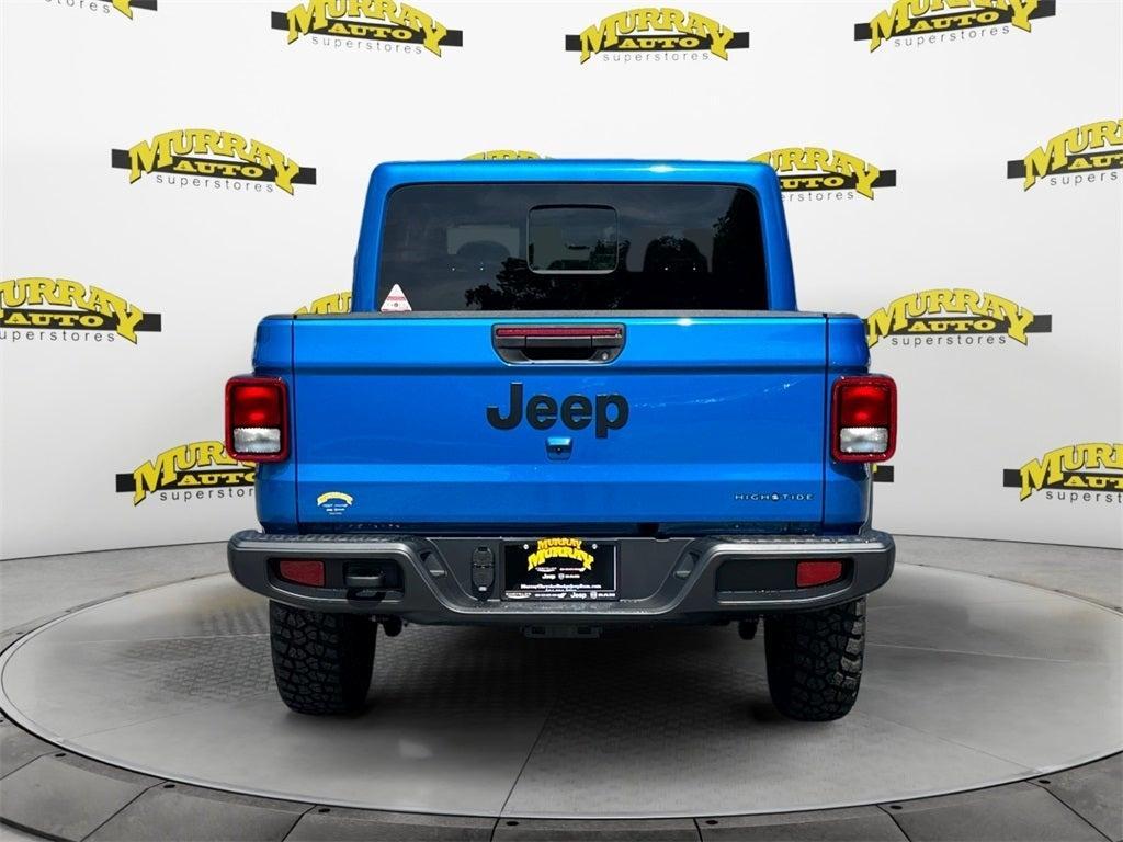 new 2025 Jeep Gladiator car, priced at $42,423