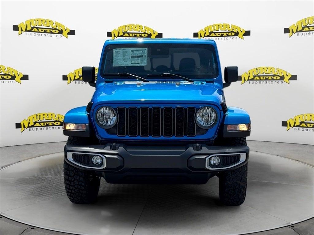 new 2025 Jeep Gladiator car, priced at $42,423