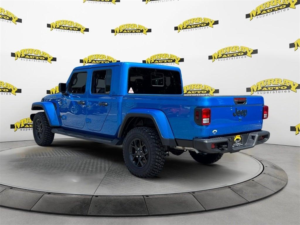 new 2025 Jeep Gladiator car, priced at $42,423