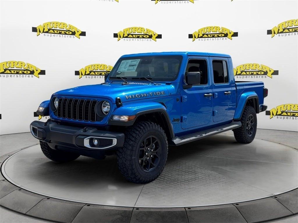 new 2025 Jeep Gladiator car, priced at $42,423