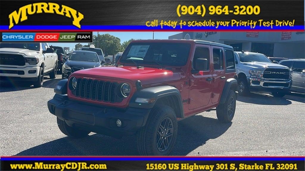 new 2024 Jeep Wrangler car, priced at $53,073