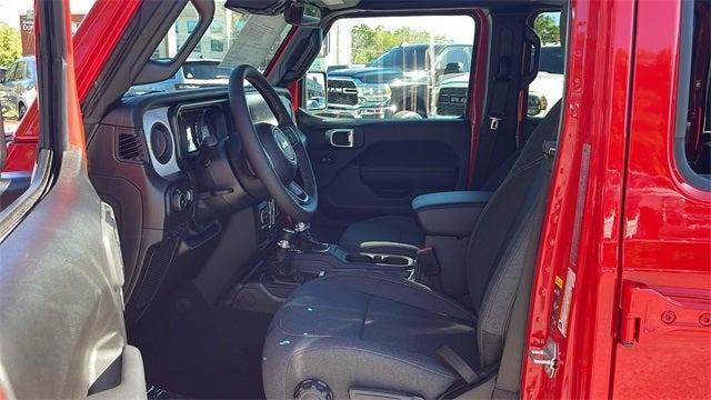 new 2024 Jeep Wrangler car, priced at $43,620