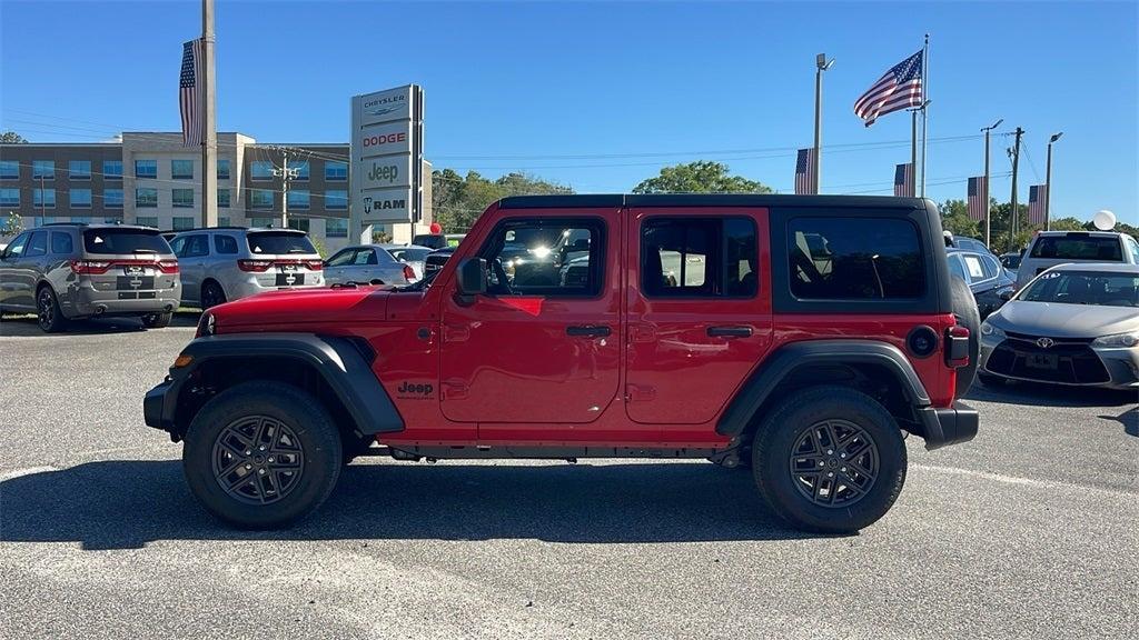 new 2024 Jeep Wrangler car, priced at $48,100