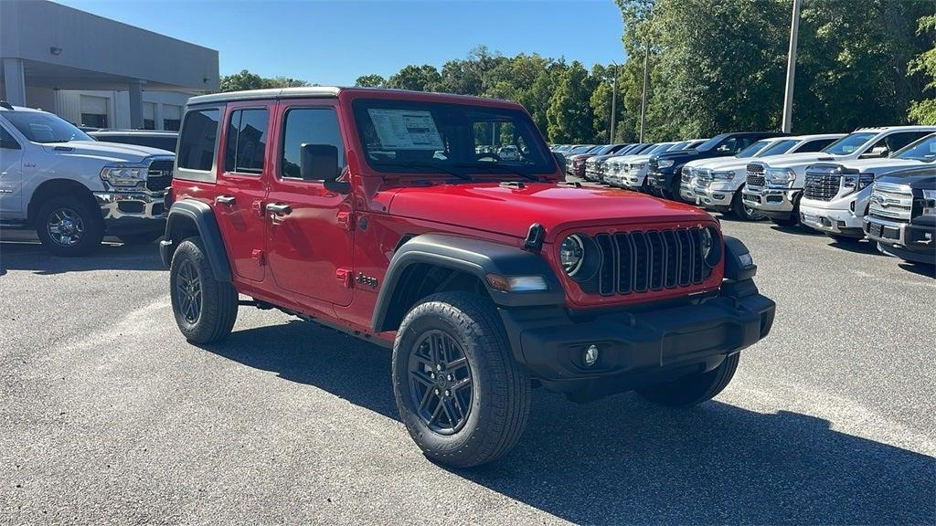 new 2024 Jeep Wrangler car, priced at $48,100
