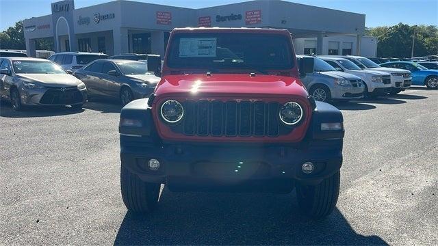 new 2024 Jeep Wrangler car, priced at $43,620