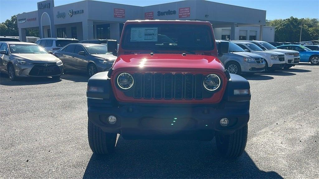 new 2024 Jeep Wrangler car, priced at $48,100