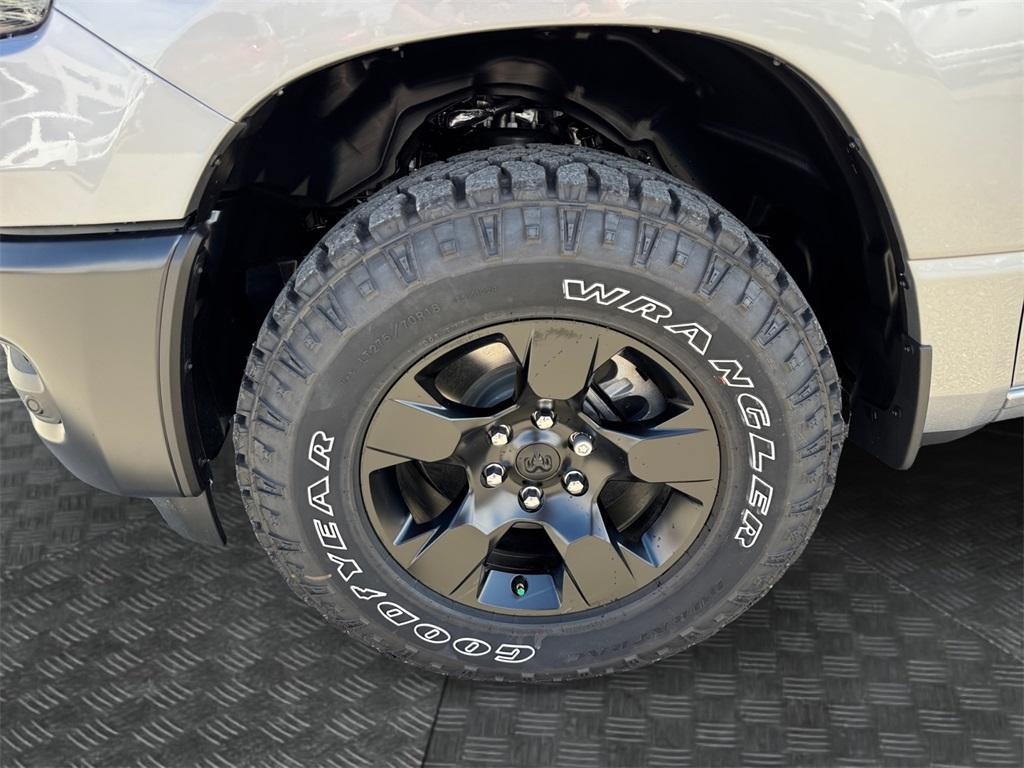 new 2025 Ram 1500 car, priced at $46,996