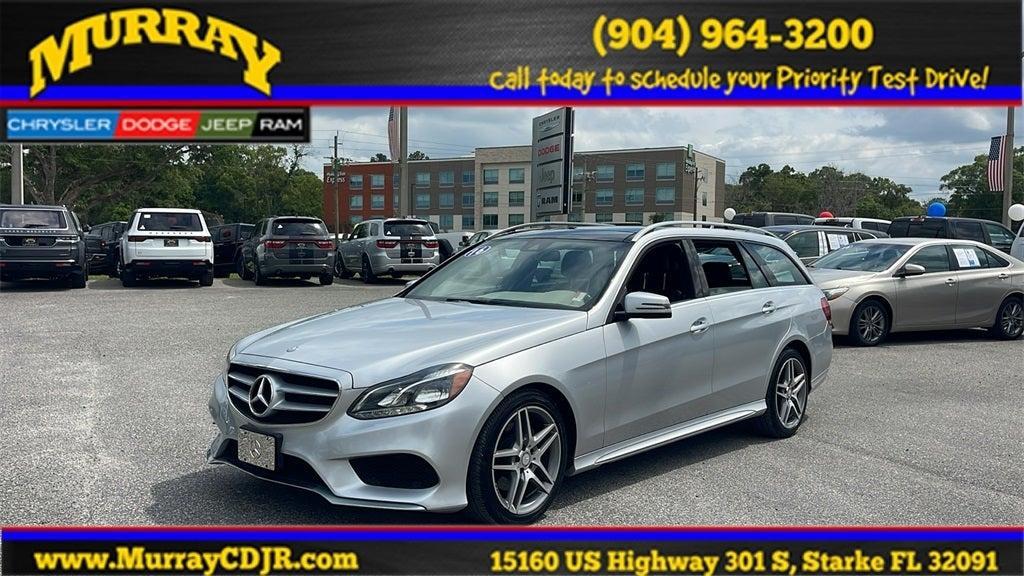used 2016 Mercedes-Benz E-Class car, priced at $27,690