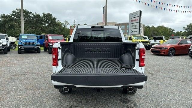 new 2025 Ram 1500 car, priced at $53,552