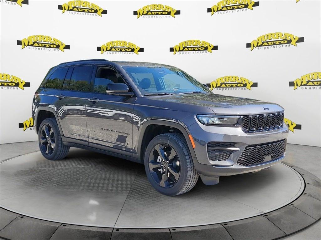 new 2025 Jeep Grand Cherokee car, priced at $38,478