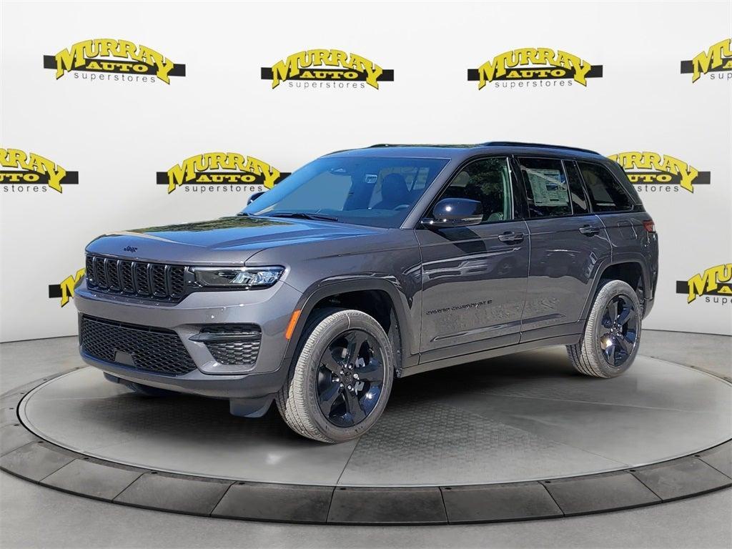 new 2025 Jeep Grand Cherokee car, priced at $38,478