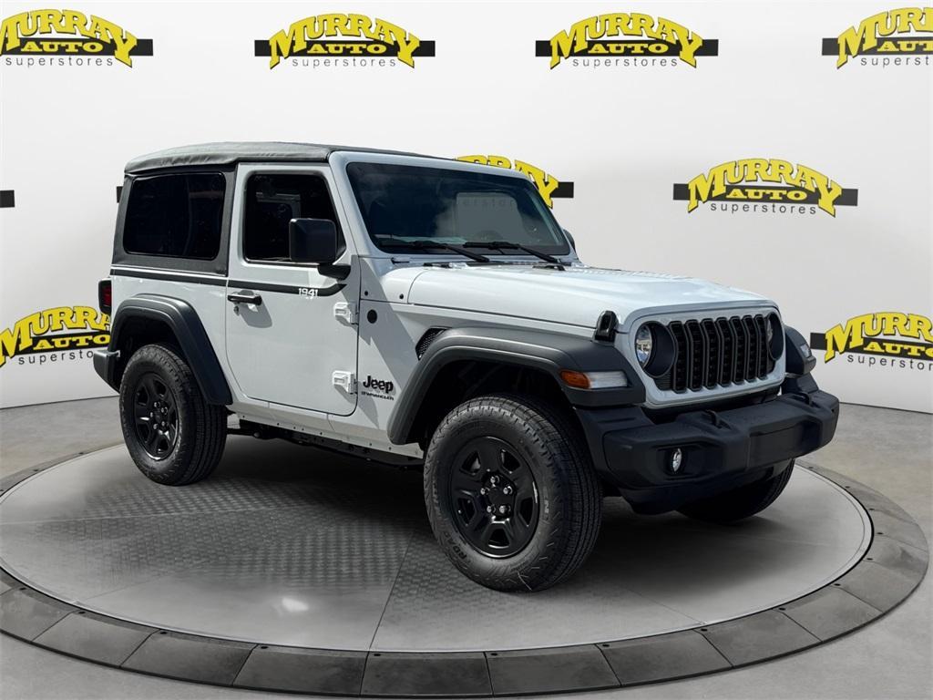 new 2025 Jeep Wrangler car, priced at $33,344