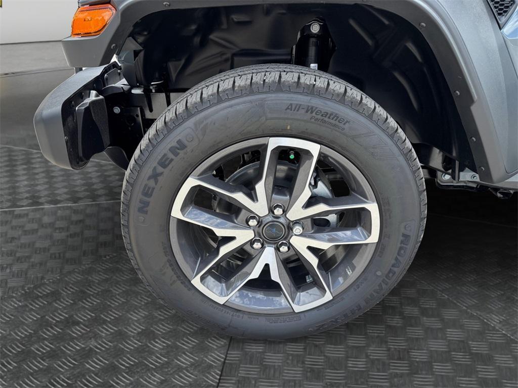 new 2025 Jeep Wrangler 4xe car, priced at $49,808
