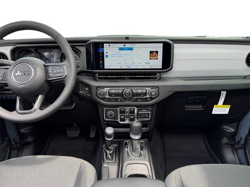 new 2025 Jeep Wrangler 4xe car, priced at $49,808