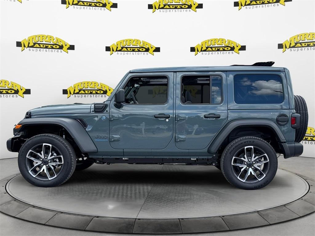 new 2025 Jeep Wrangler 4xe car, priced at $49,808