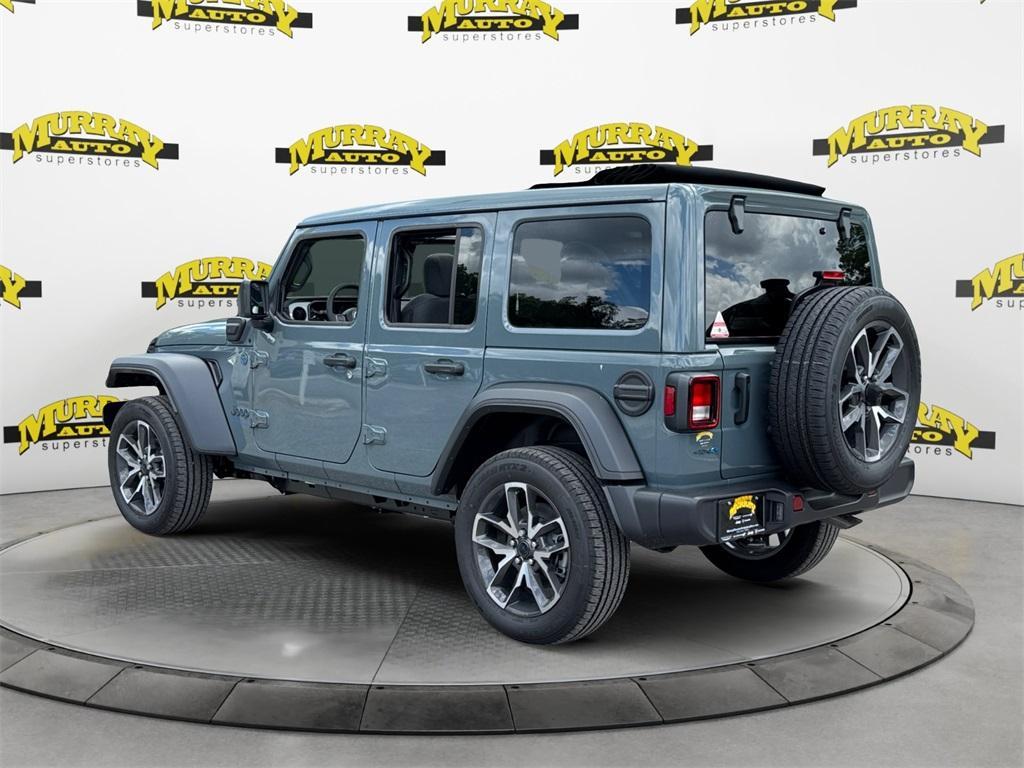 new 2025 Jeep Wrangler 4xe car, priced at $49,808