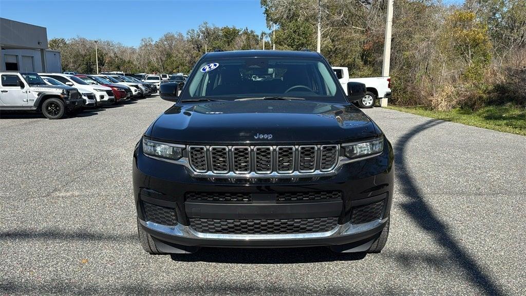 used 2022 Jeep Grand Cherokee L car, priced at $28,466