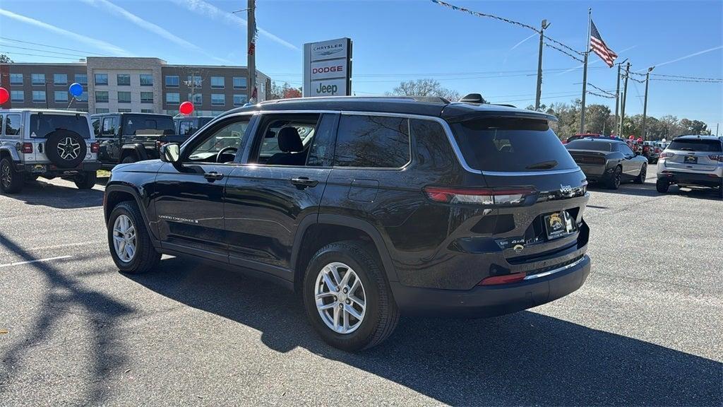 used 2022 Jeep Grand Cherokee L car, priced at $28,466