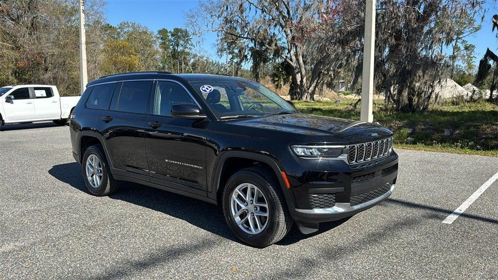 used 2022 Jeep Grand Cherokee L car, priced at $28,466