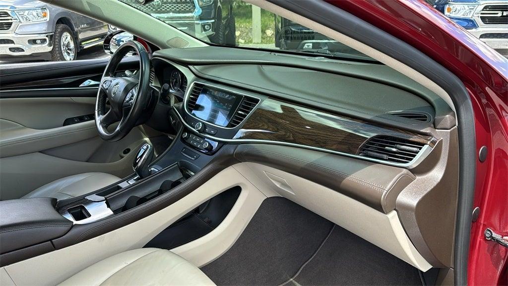 used 2017 Buick LaCrosse car, priced at $18,750