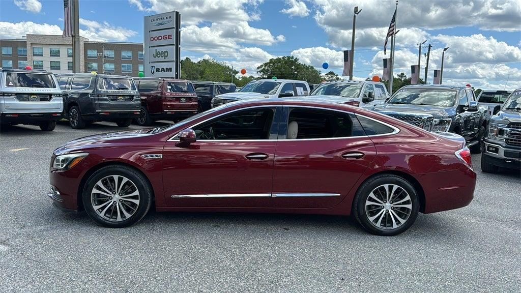 used 2017 Buick LaCrosse car, priced at $19,244