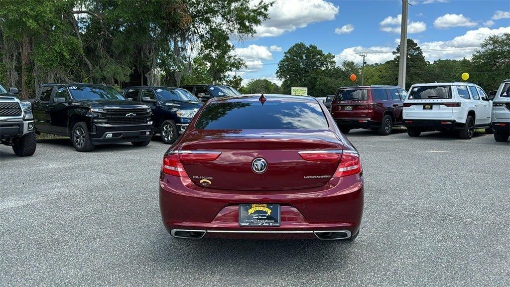 used 2017 Buick LaCrosse car, priced at $19,244
