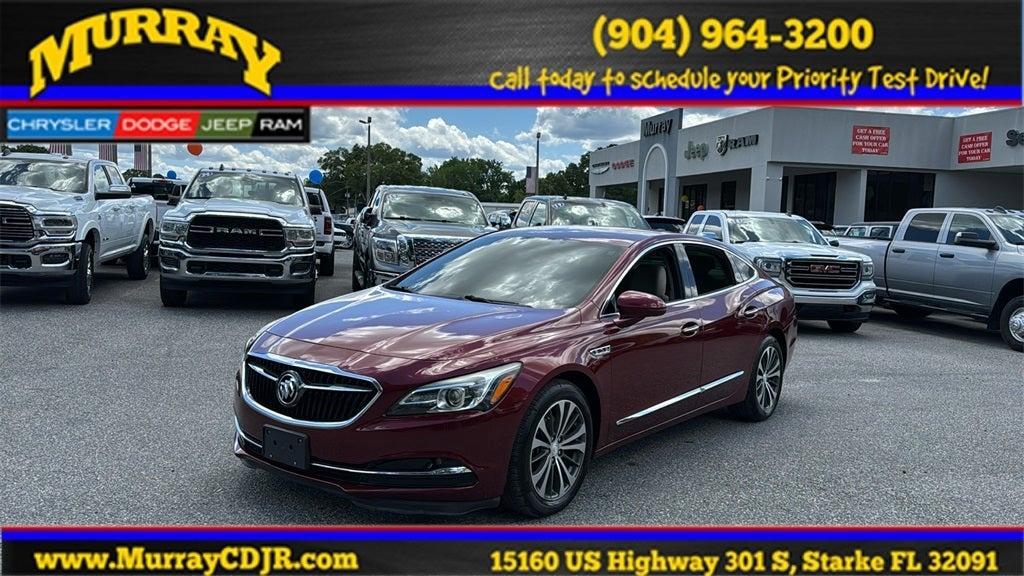 used 2017 Buick LaCrosse car, priced at $18,995