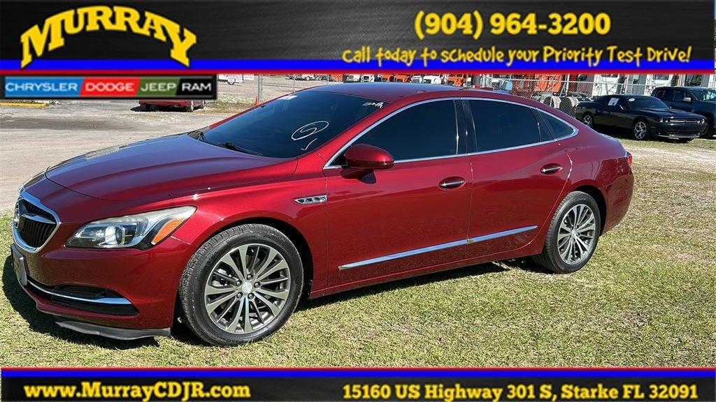 used 2017 Buick LaCrosse car, priced at $19,999