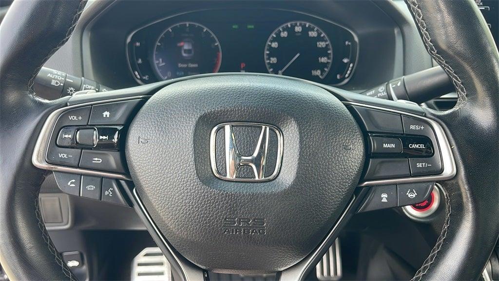 used 2019 Honda Accord car, priced at $22,350