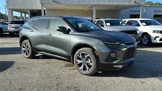 used 2019 Chevrolet Blazer car, priced at $21,161