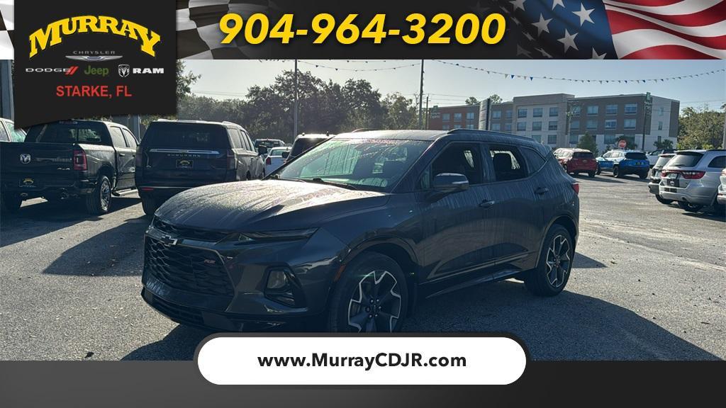 used 2019 Chevrolet Blazer car, priced at $20,997