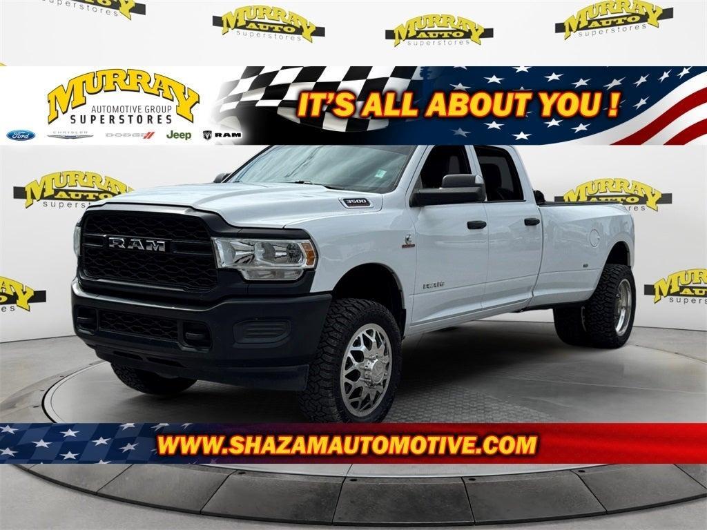 used 2021 Ram 3500 car, priced at $43,364