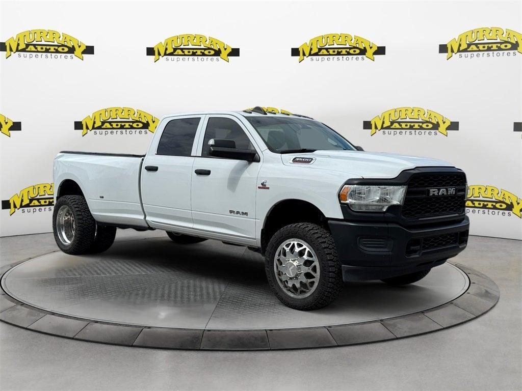 used 2021 Ram 3500 car, priced at $43,364