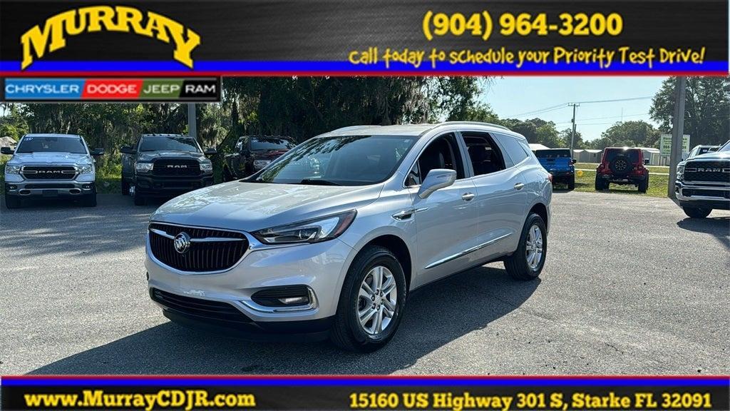used 2021 Buick Enclave car, priced at $28,343