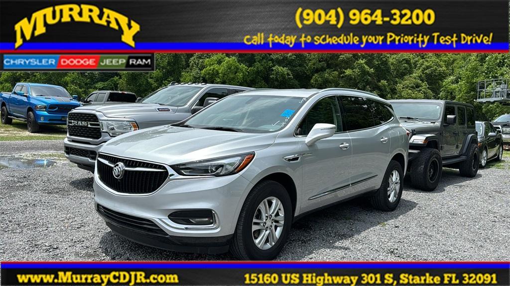 used 2021 Buick Enclave car, priced at $28,199