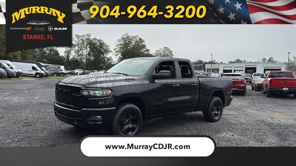 new 2025 Ram 1500 car, priced at $44,555