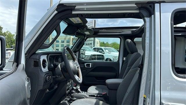 new 2024 Jeep Wrangler car, priced at $52,100