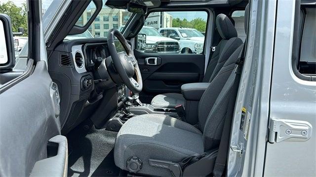 new 2024 Jeep Wrangler car, priced at $52,100