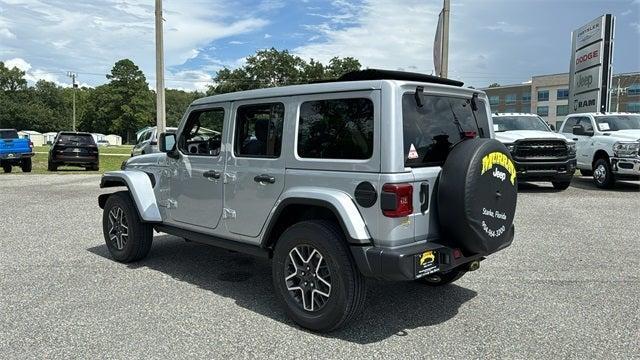 new 2024 Jeep Wrangler car, priced at $52,100