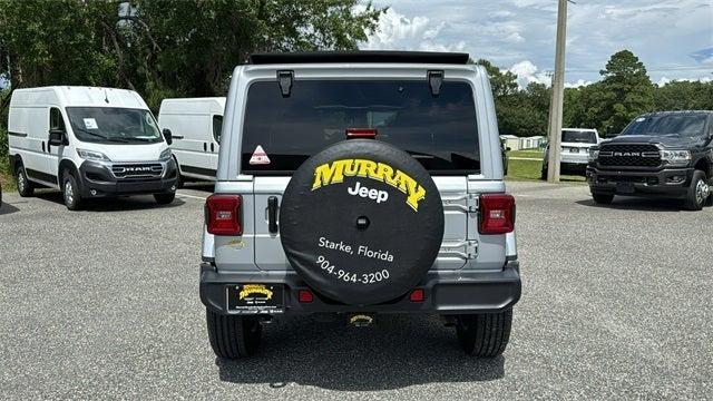 new 2024 Jeep Wrangler car, priced at $52,100